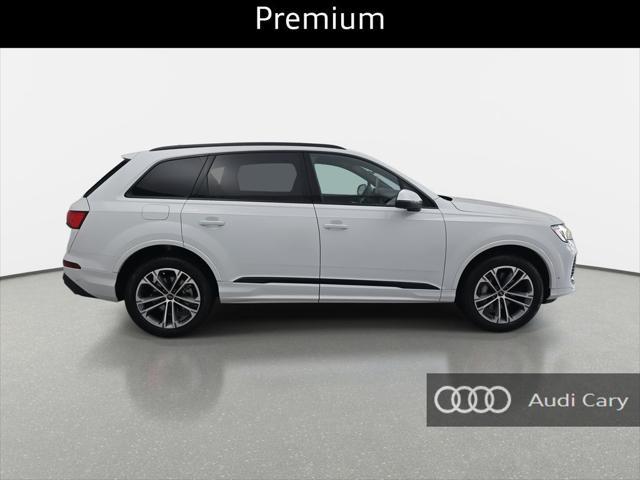 new 2025 Audi Q7 car, priced at $60,622