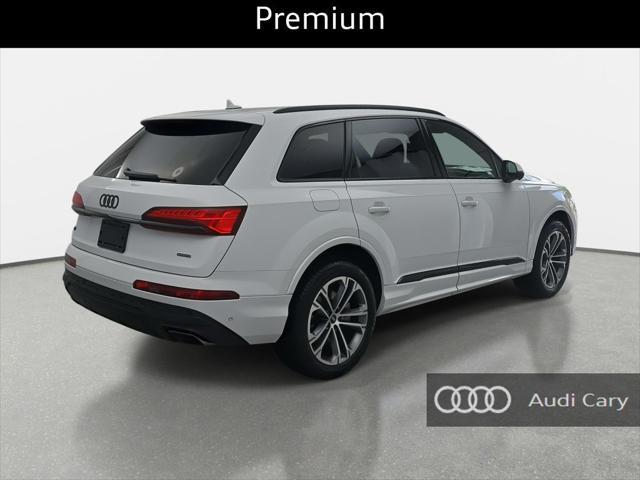 new 2025 Audi Q7 car, priced at $60,622