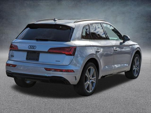 new 2025 Audi Q5 car, priced at $52,500