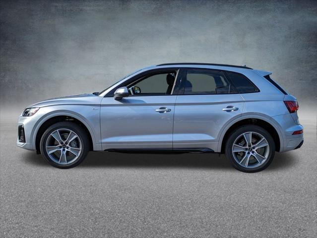 new 2025 Audi Q5 car, priced at $52,500