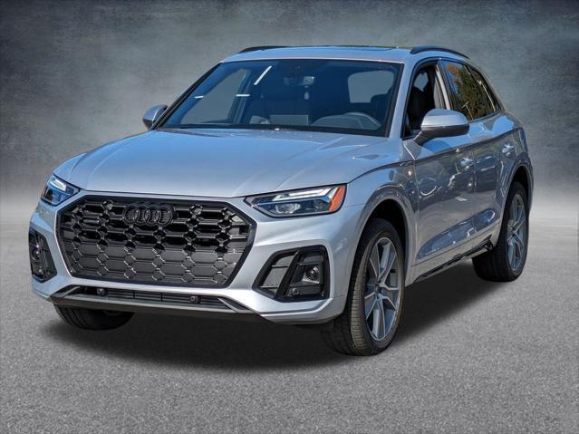 new 2025 Audi Q5 car, priced at $52,500