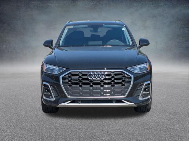 new 2025 Audi Q5 car, priced at $55,085