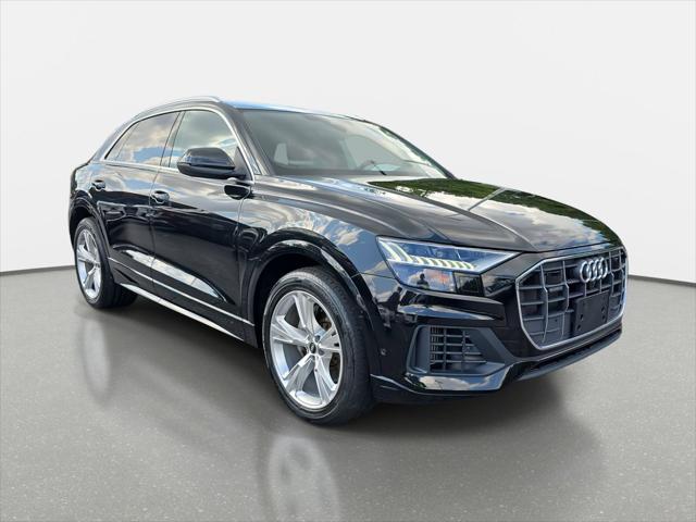 used 2023 Audi Q8 car, priced at $61,950