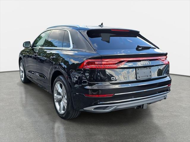 used 2023 Audi Q8 car, priced at $61,950