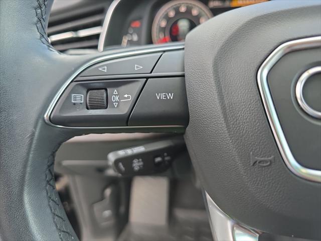 used 2023 Audi Q8 car, priced at $61,950