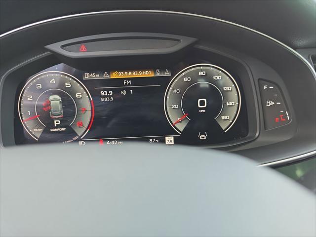 used 2023 Audi Q8 car, priced at $61,950