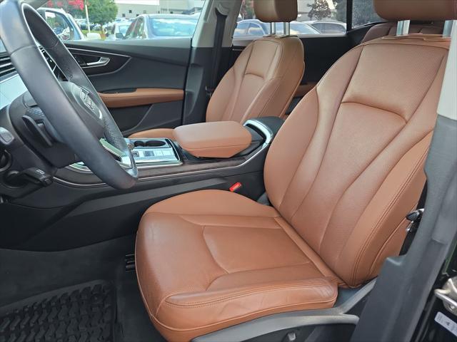 used 2023 Audi Q8 car, priced at $61,950