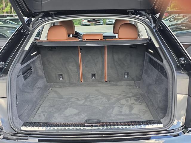 used 2023 Audi Q8 car, priced at $61,950
