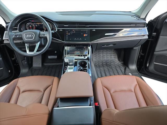 used 2023 Audi Q8 car, priced at $61,950