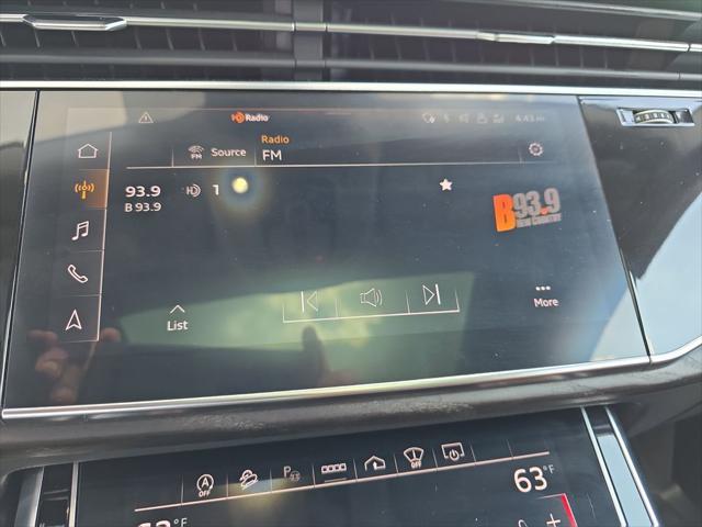 used 2023 Audi Q8 car, priced at $61,950