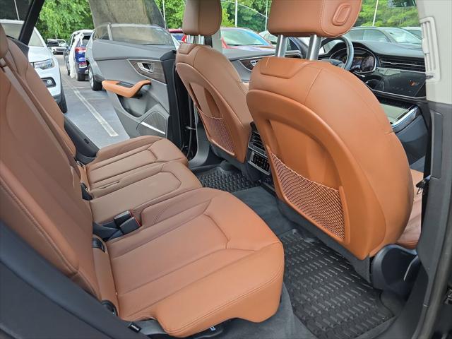 used 2023 Audi Q8 car, priced at $61,950