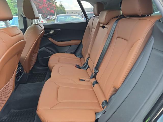 used 2023 Audi Q8 car, priced at $61,950