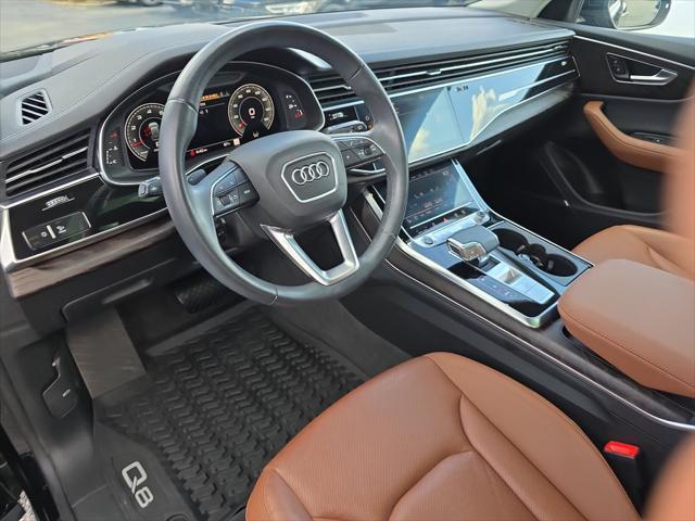 used 2023 Audi Q8 car, priced at $61,950