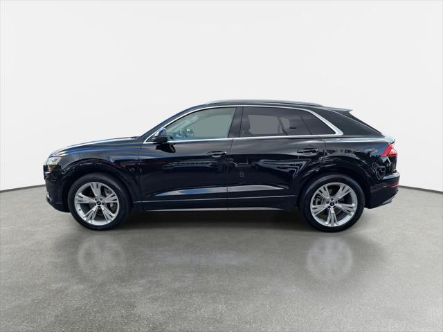 used 2023 Audi Q8 car, priced at $61,950