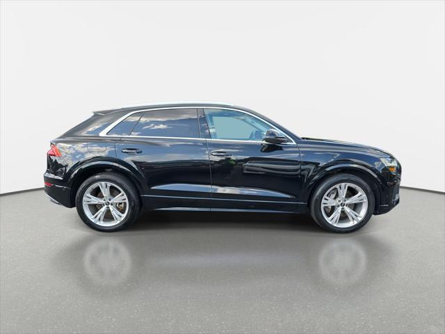 used 2023 Audi Q8 car, priced at $61,950