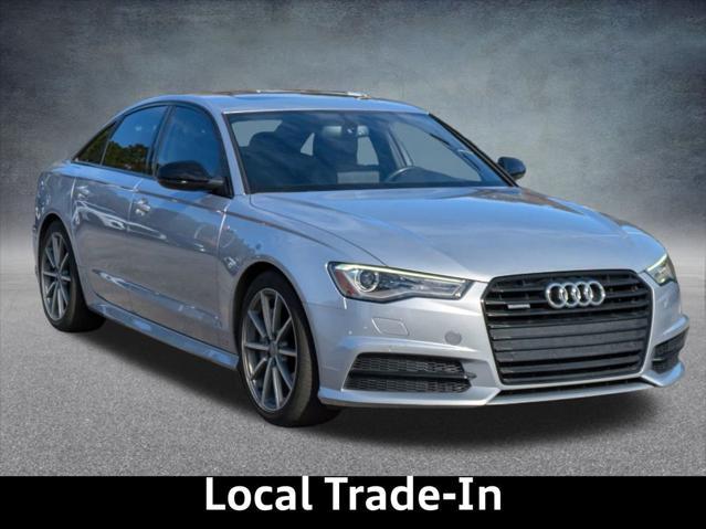 used 2018 Audi A6 car, priced at $25,250