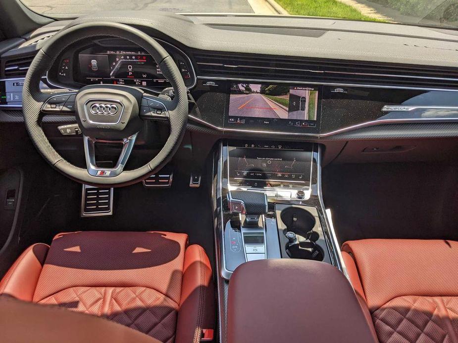 new 2024 Audi SQ8 car, priced at $108,880