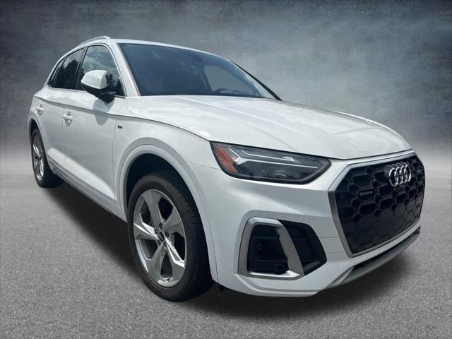 used 2022 Audi Q5 car, priced at $29,950