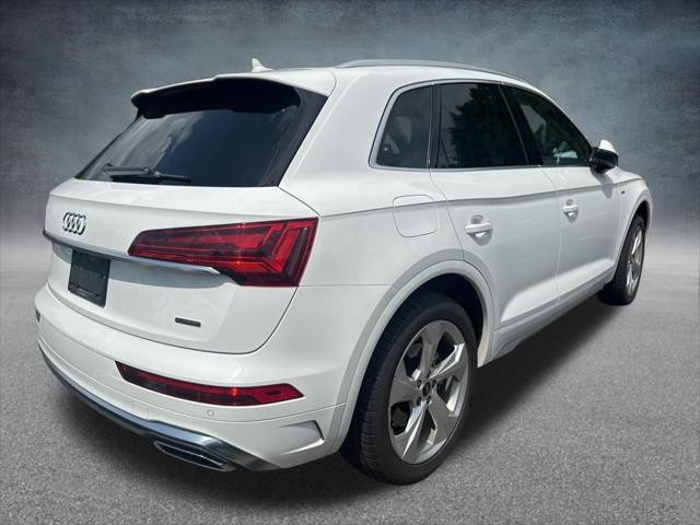 used 2022 Audi Q5 car, priced at $29,950