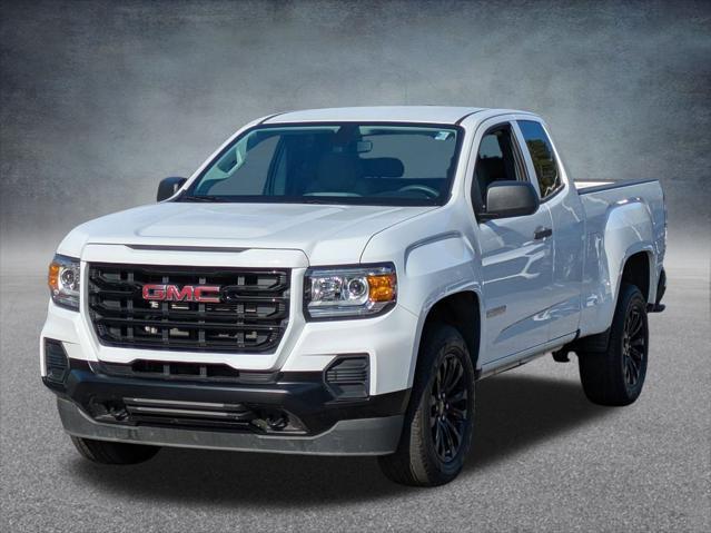 used 2022 GMC Canyon car, priced at $25,980