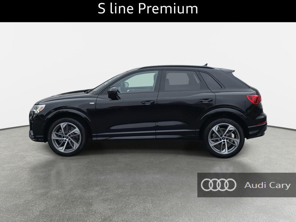 new 2025 Audi Q3 car, priced at $40,560