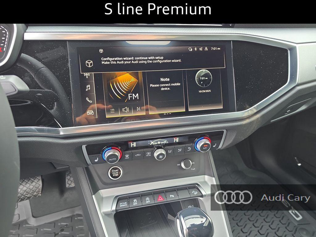 new 2025 Audi Q3 car, priced at $40,560