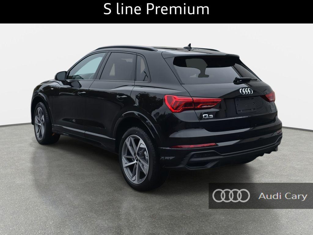 new 2025 Audi Q3 car, priced at $40,560