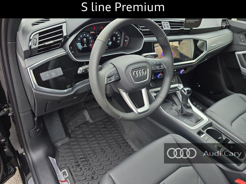 new 2025 Audi Q3 car, priced at $40,560