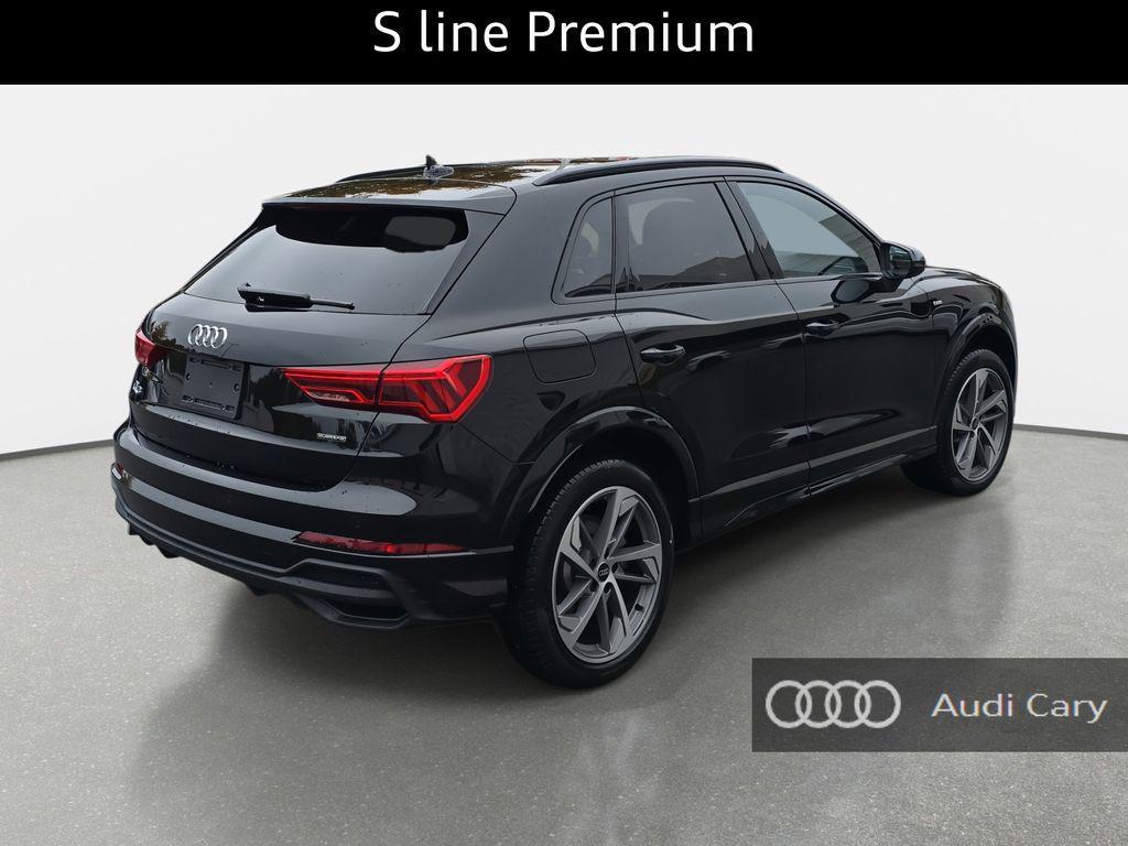 new 2025 Audi Q3 car, priced at $40,560