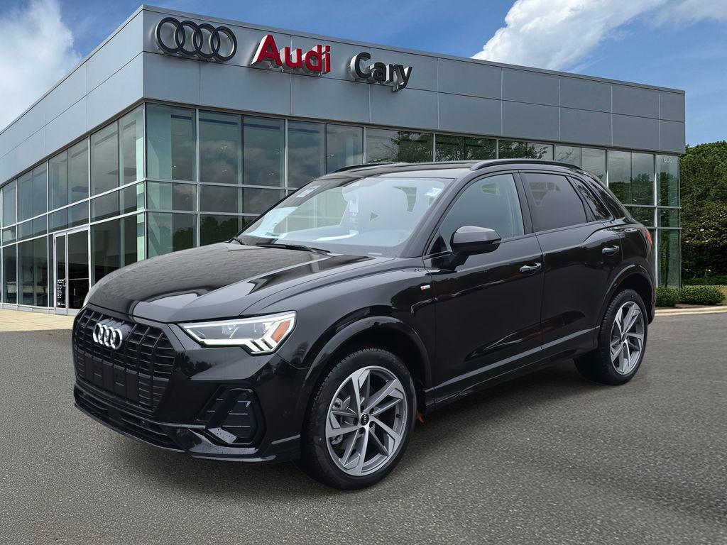 new 2025 Audi Q3 car, priced at $40,560