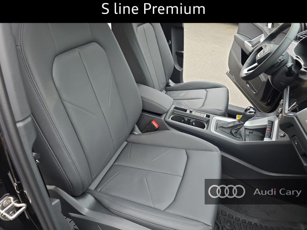 new 2025 Audi Q3 car, priced at $40,560