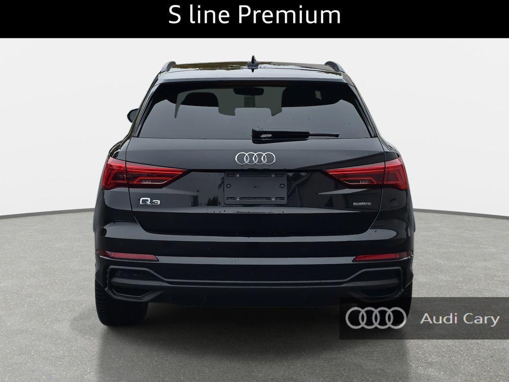 new 2025 Audi Q3 car, priced at $40,560