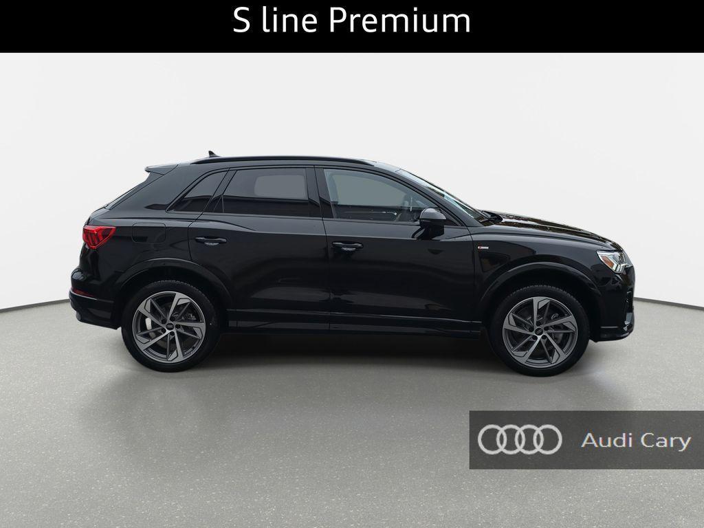 new 2025 Audi Q3 car, priced at $40,560