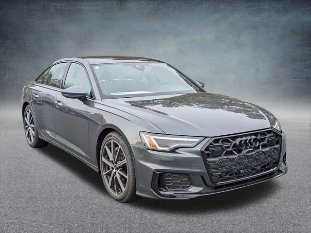 new 2025 Audi A6 car, priced at $68,035