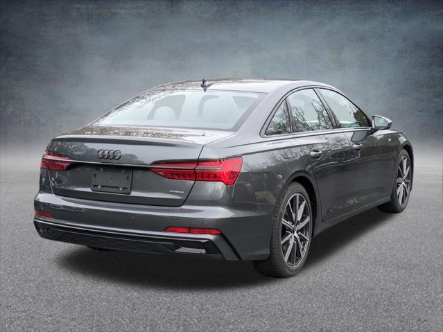 new 2025 Audi A6 car, priced at $68,035