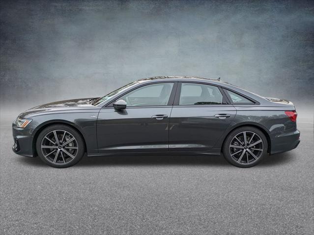 new 2025 Audi A6 car, priced at $68,035