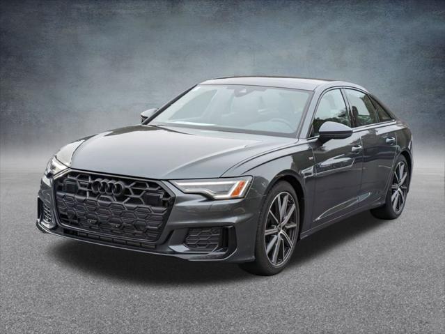 new 2025 Audi A6 car, priced at $68,035