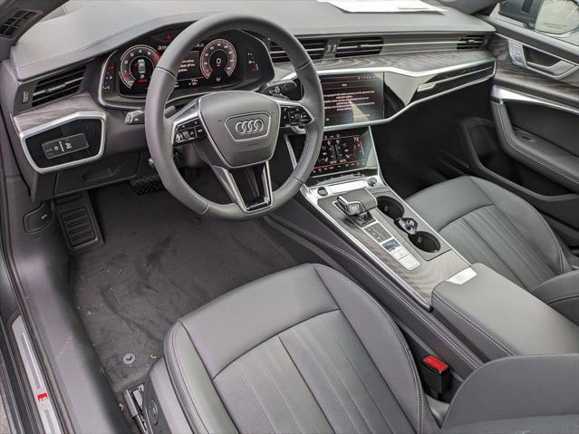 new 2025 Audi A6 car, priced at $68,035