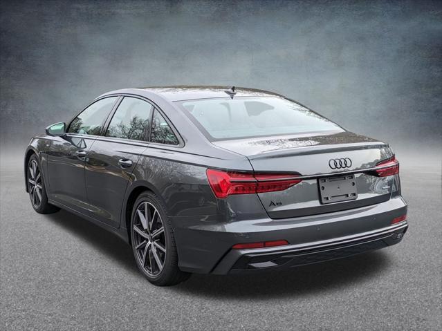 new 2025 Audi A6 car, priced at $68,035