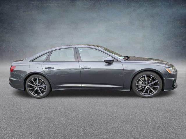 new 2025 Audi A6 car, priced at $68,035