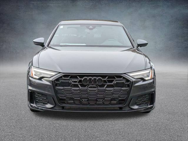 new 2025 Audi A6 car, priced at $68,035