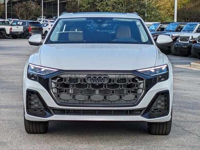 new 2025 Audi Q8 car, priced at $82,615