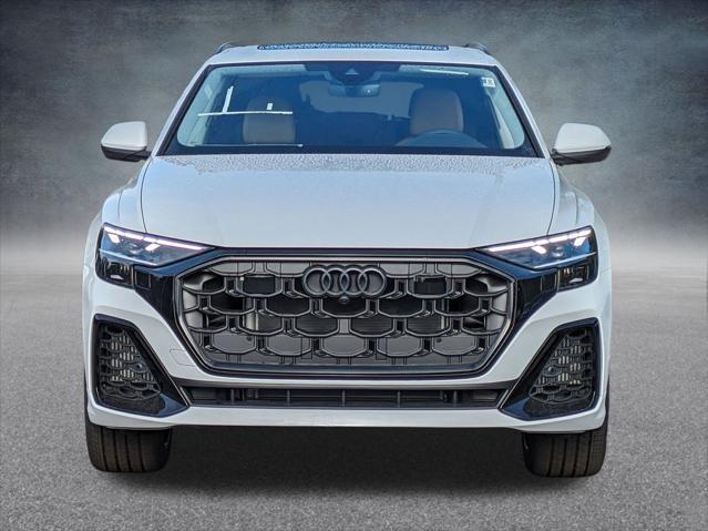 new 2025 Audi Q8 car, priced at $82,615