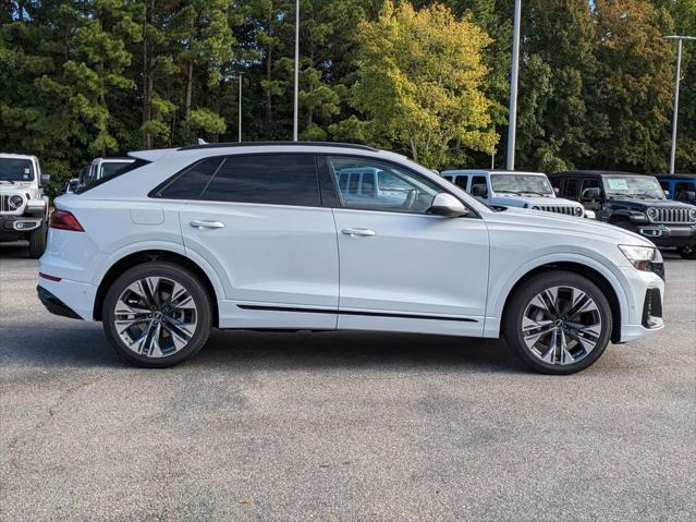 new 2025 Audi Q8 car, priced at $82,615