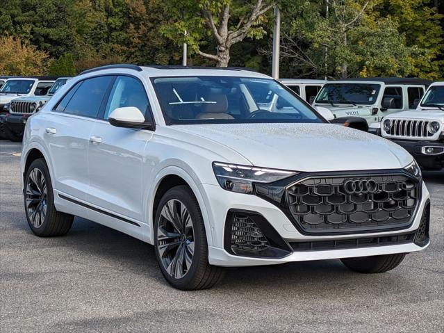 new 2025 Audi Q8 car, priced at $82,615