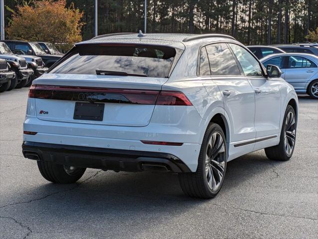 new 2025 Audi Q8 car, priced at $82,615