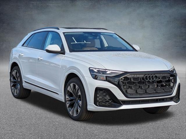 new 2025 Audi Q8 car, priced at $82,615