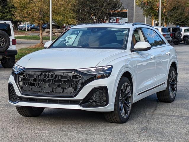 new 2025 Audi Q8 car, priced at $82,615