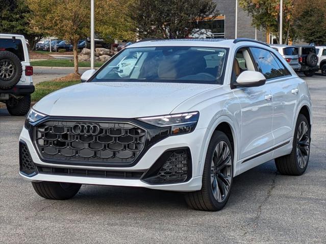 new 2025 Audi Q8 car, priced at $84,615