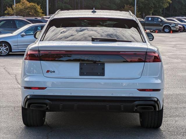 new 2025 Audi Q8 car, priced at $82,615